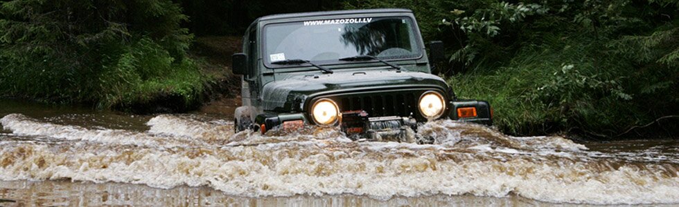Off Road Tour: Latvia – the Land of Colours